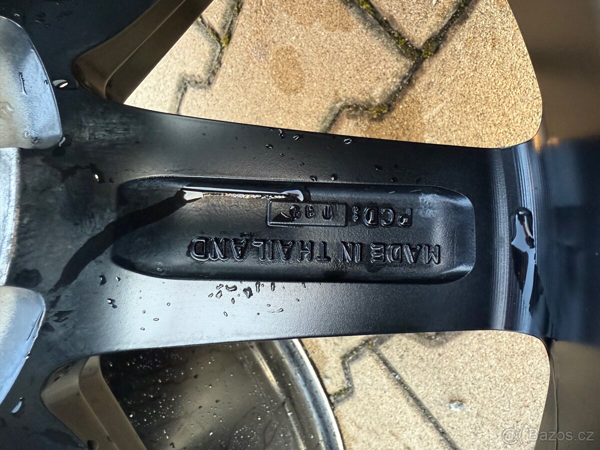 Prodám disky 6x139,7 R20 9.5 x 20 - 8