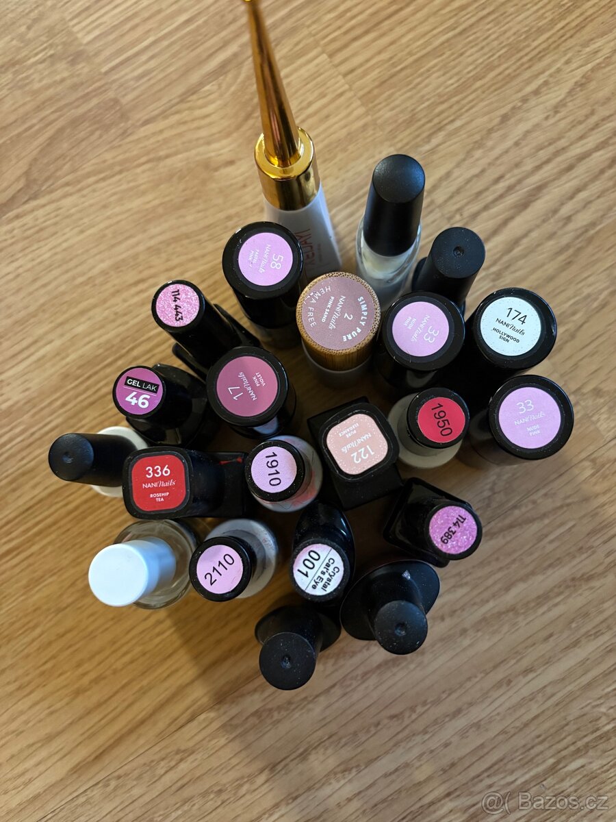 Uv lampa, gely, gel lak, - 8