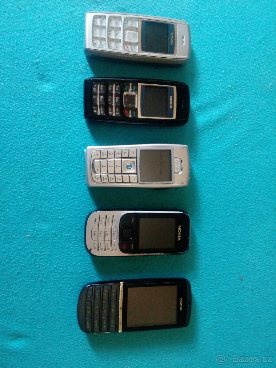 Nokia 230,2700,100,5110,N70,5130,C2,6131,1600,6230,2330,5230 - 8