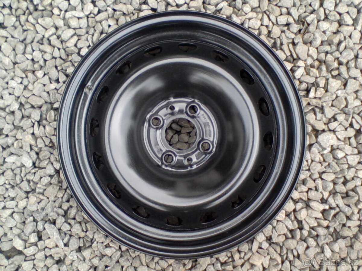 Nové 15 plechové disky Fiat Panda, Fiat 500 - 8