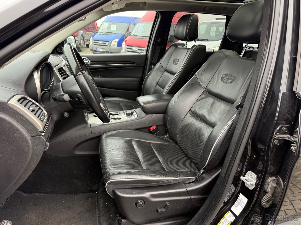 Jeep Grand Cherokee 3.0 CRD 177kW 4X4 AT OVERLAND - ZÁVADA - 8