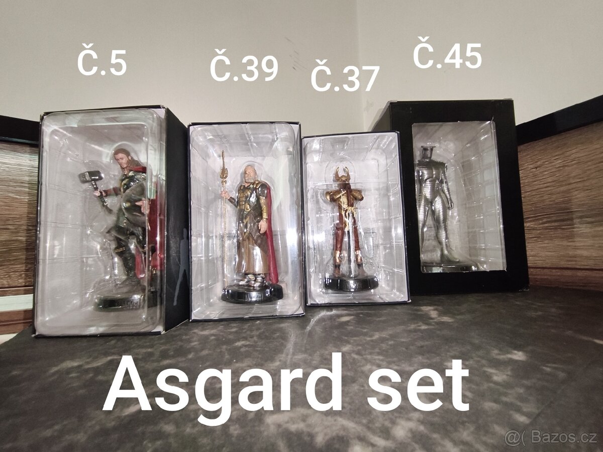 Marvel DeAgostini Movie Collection Figurky - 8
