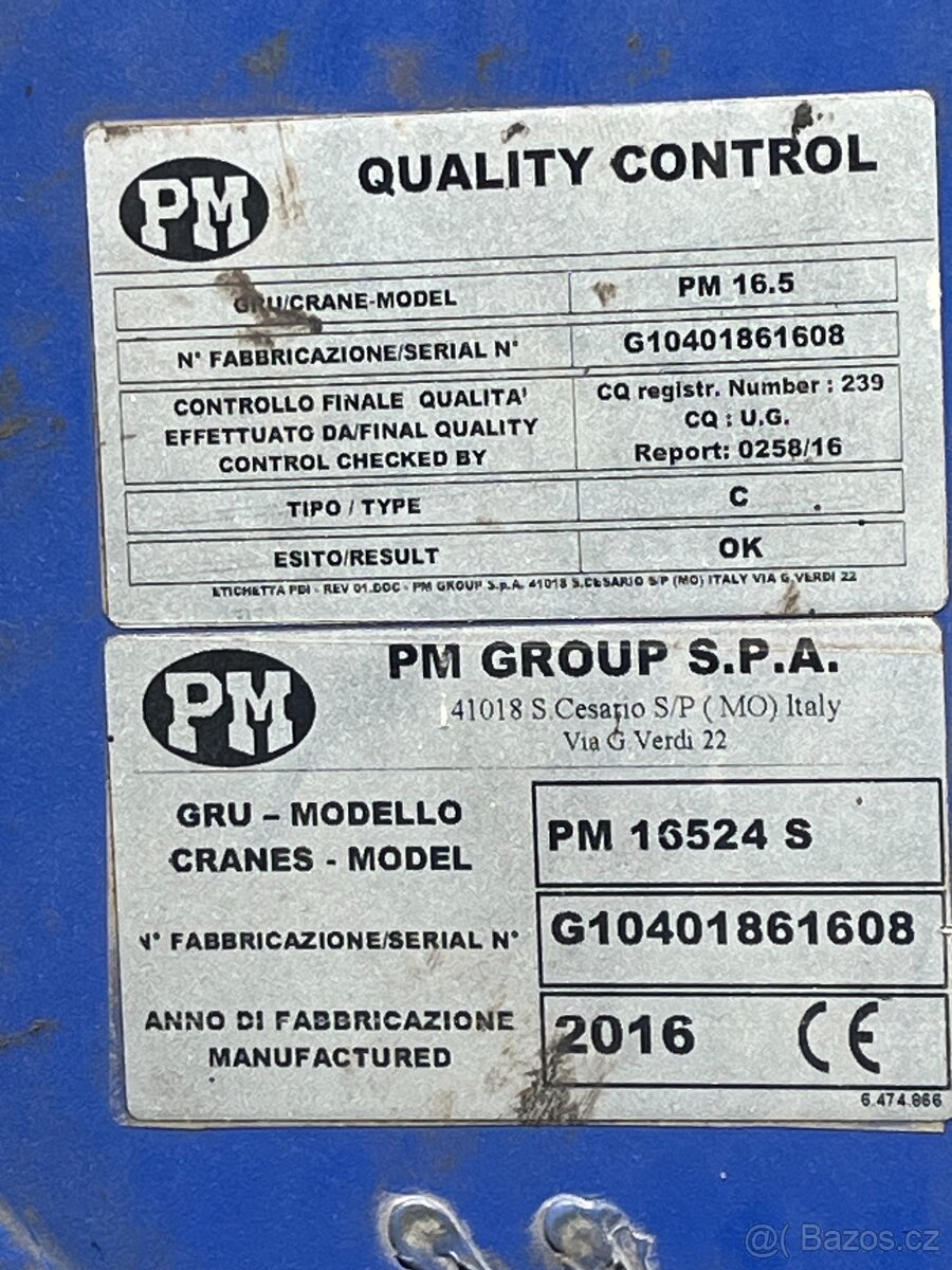 Tatra Phoenix 4x4 - sklápěč s HR PM16.524 - 8