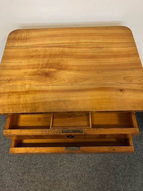 Šicí stolek biedermeier - originál. - 8