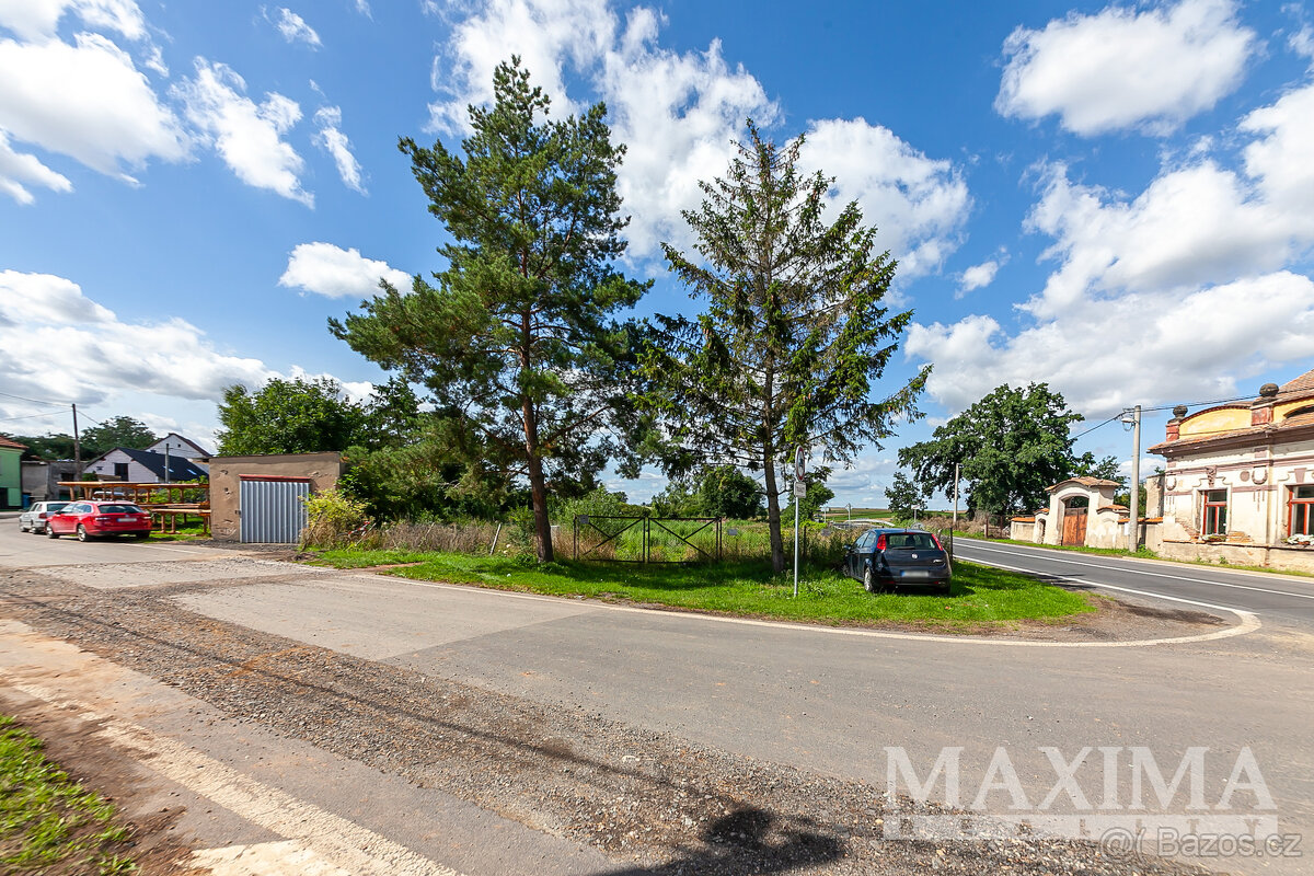 Pozemek o ploše 1161 m2 - Velvary, Ješín - 8