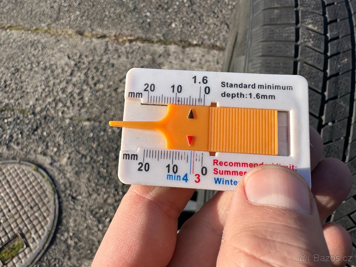 Zimní sada pneumatik Continental 275/50 R20 V XL 4ks - 8