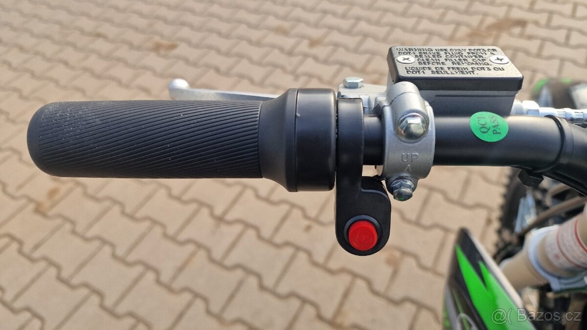 Elektrická motorka pitbike MRM EcoPit 5000W17/14 - 8