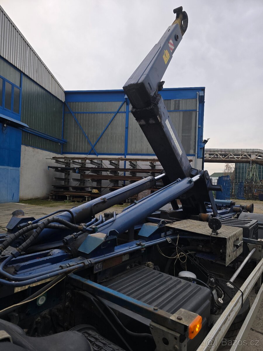 Renault D Wide 18.320 Hákový nosič kontejneru - 8