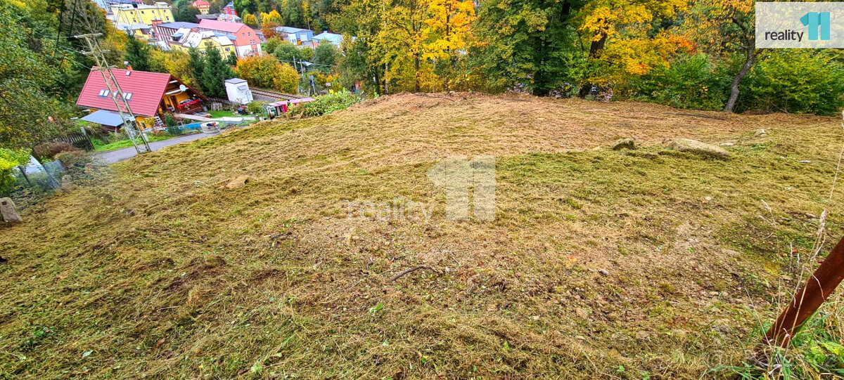 Prodej stavebního pozemku 1200 m2 Liberec - 8