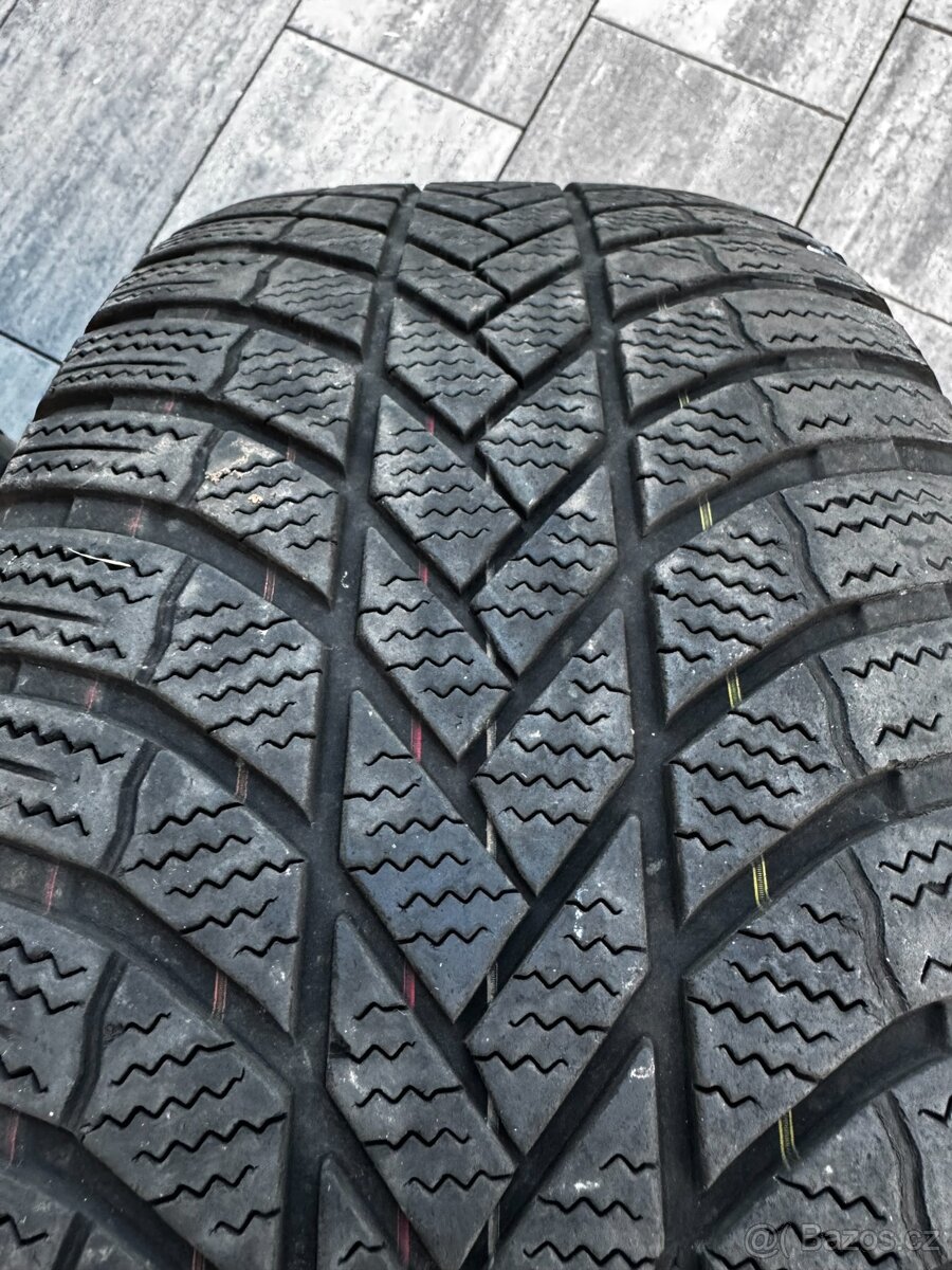 Originál alu kola Mercedes EQC X293 R19 zimní - 8