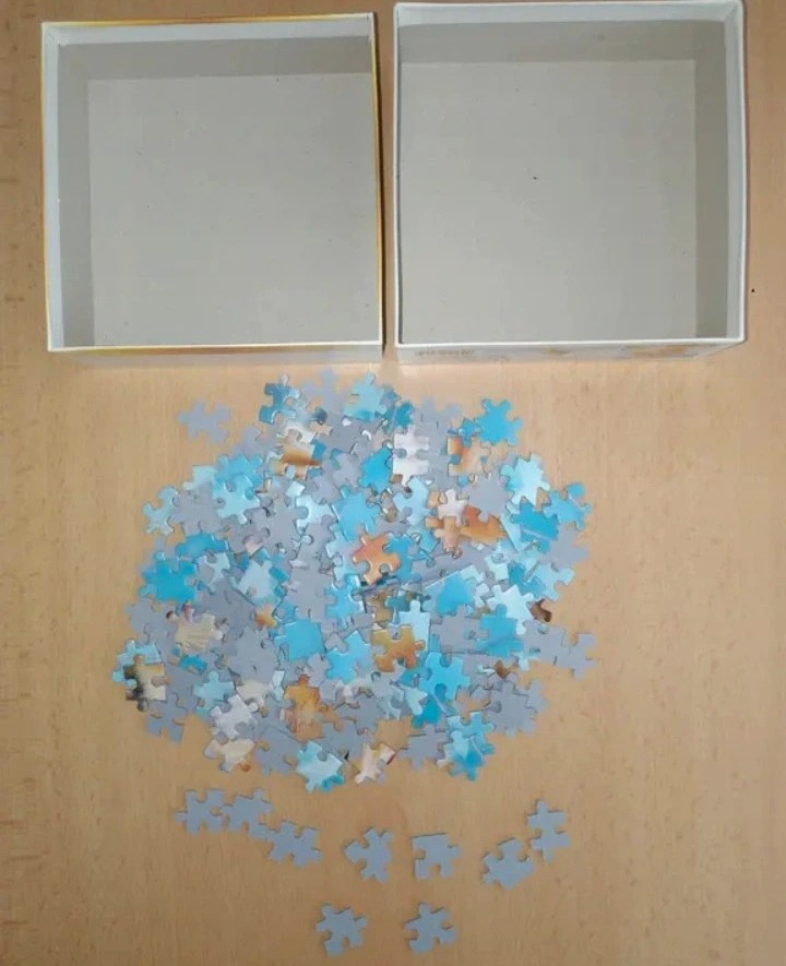 Puzzle koťátko - 8