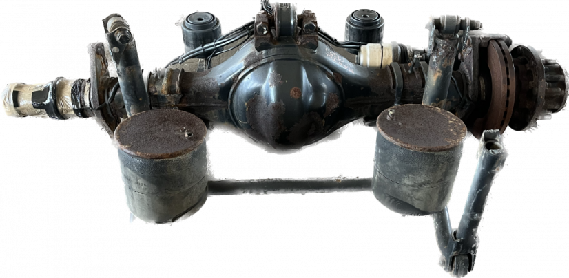 MAN TGL zadní náprava - 8