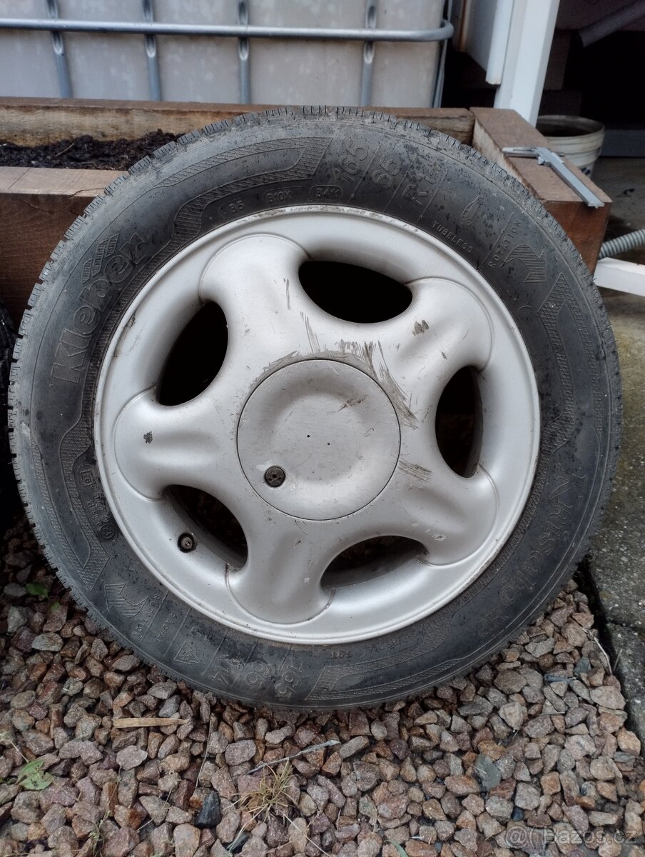 Kola zimní pneu 165/65 R14 - 8