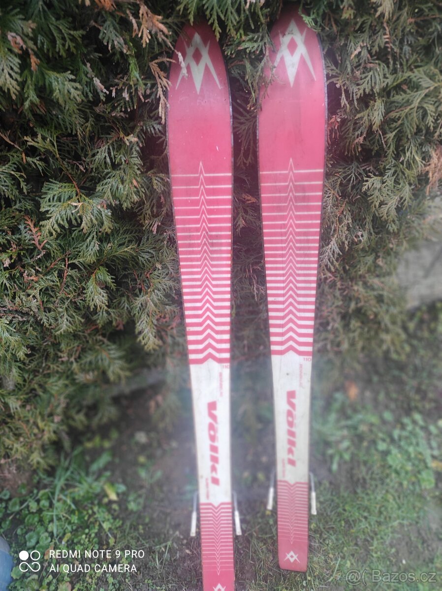 Dětské lyže s vázáním - 8