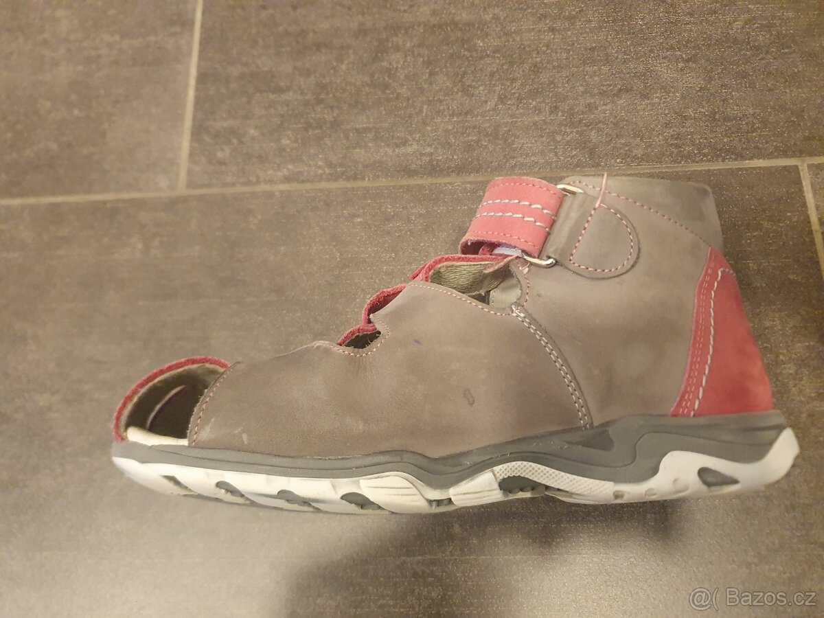 Sandále - sandály Essi, velikost 34 - 8