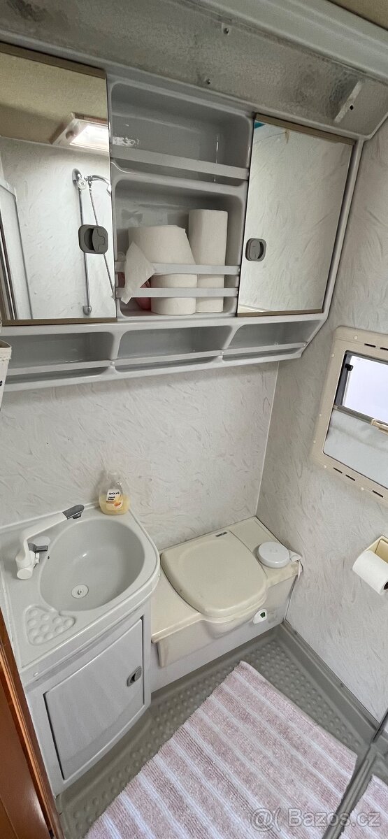 Fiat Ducato 2,5 EuraMobil 1995 - 8