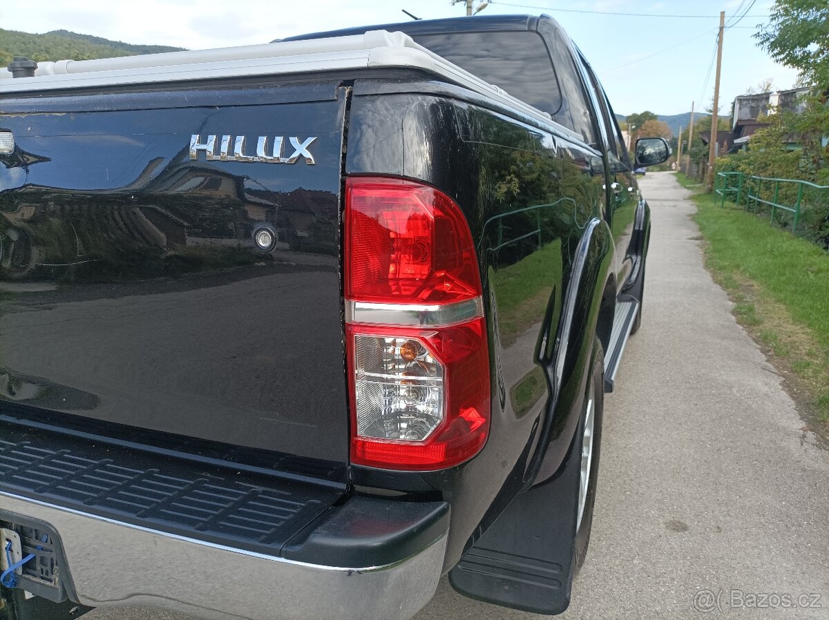 toyota Hilux 3.0 4x4 manuál ✅✅✅ - 8