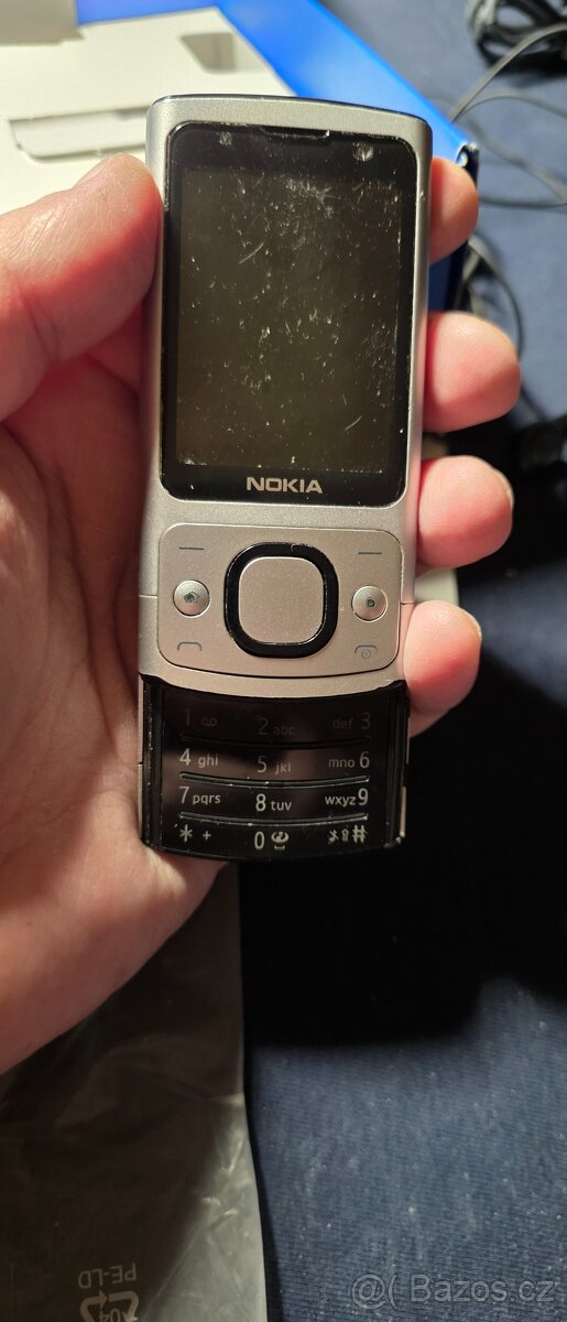 NOKIA 6700 SLIDE CZ DISTRIBUCE ALUMINUM - 8