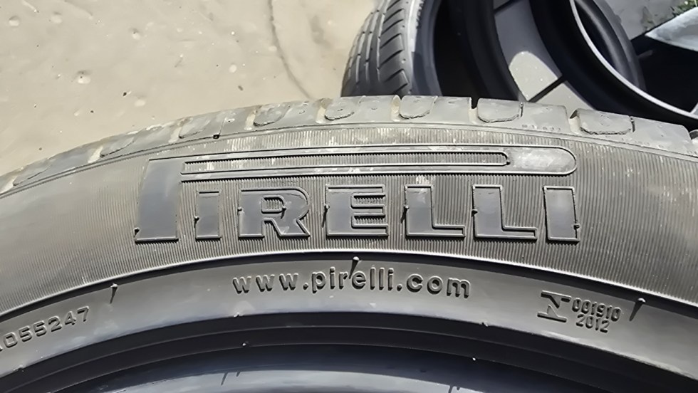 Letní pneu 235/50/19 Pirelli - 8