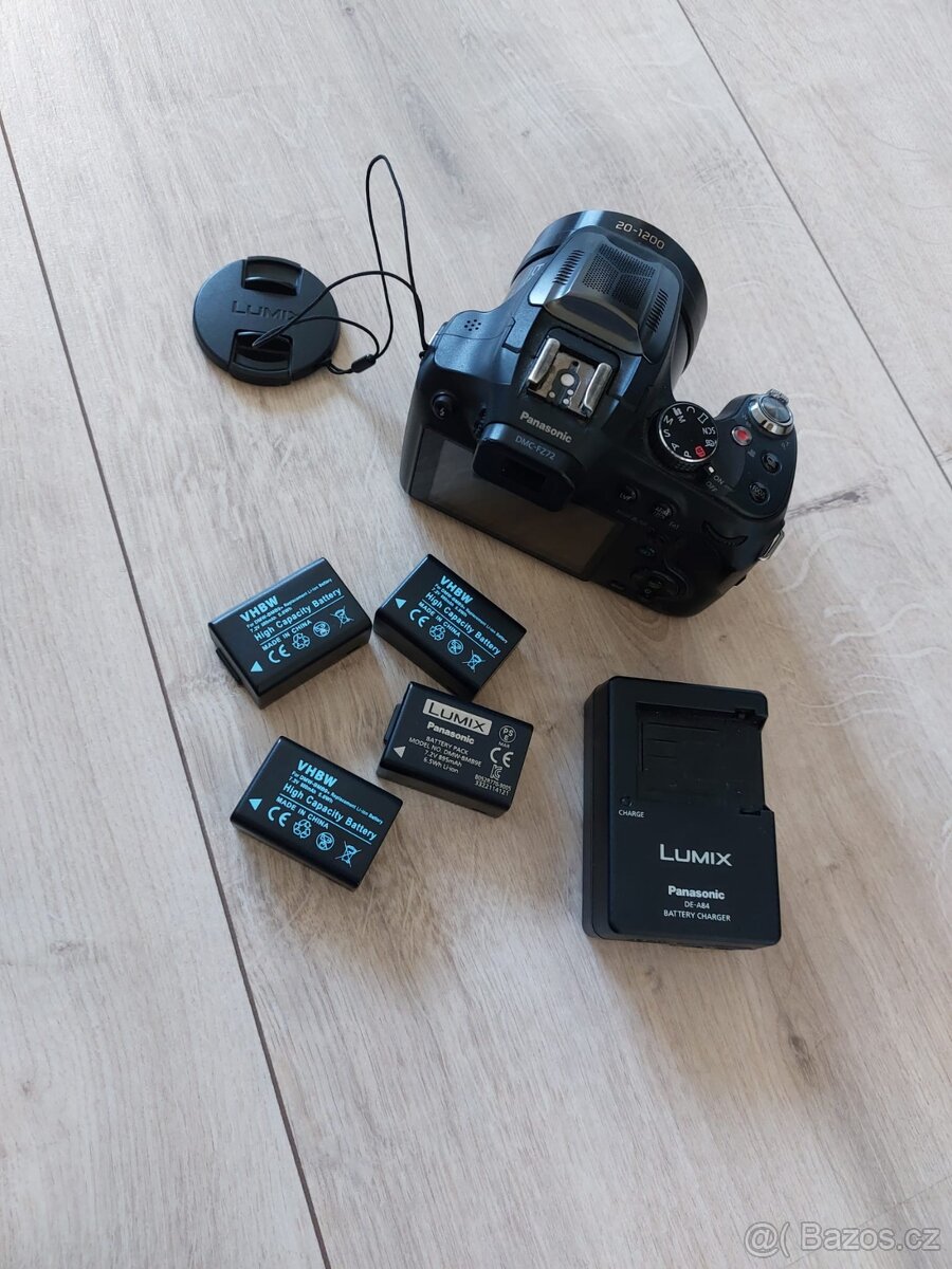 Panasonic Lumix DMC-FZ72 - 8