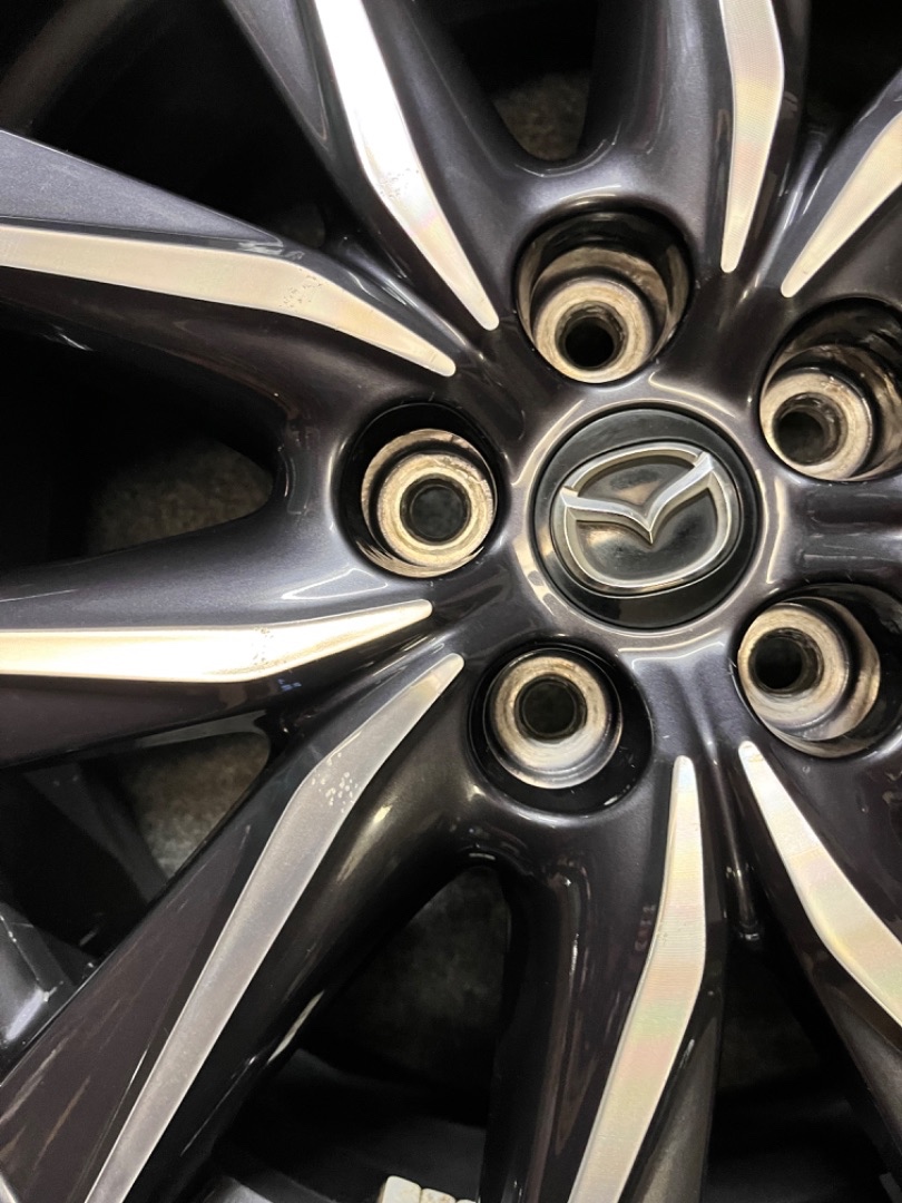 R19 Originál Alu Mazda CX5 + TPMS + Matice - 8