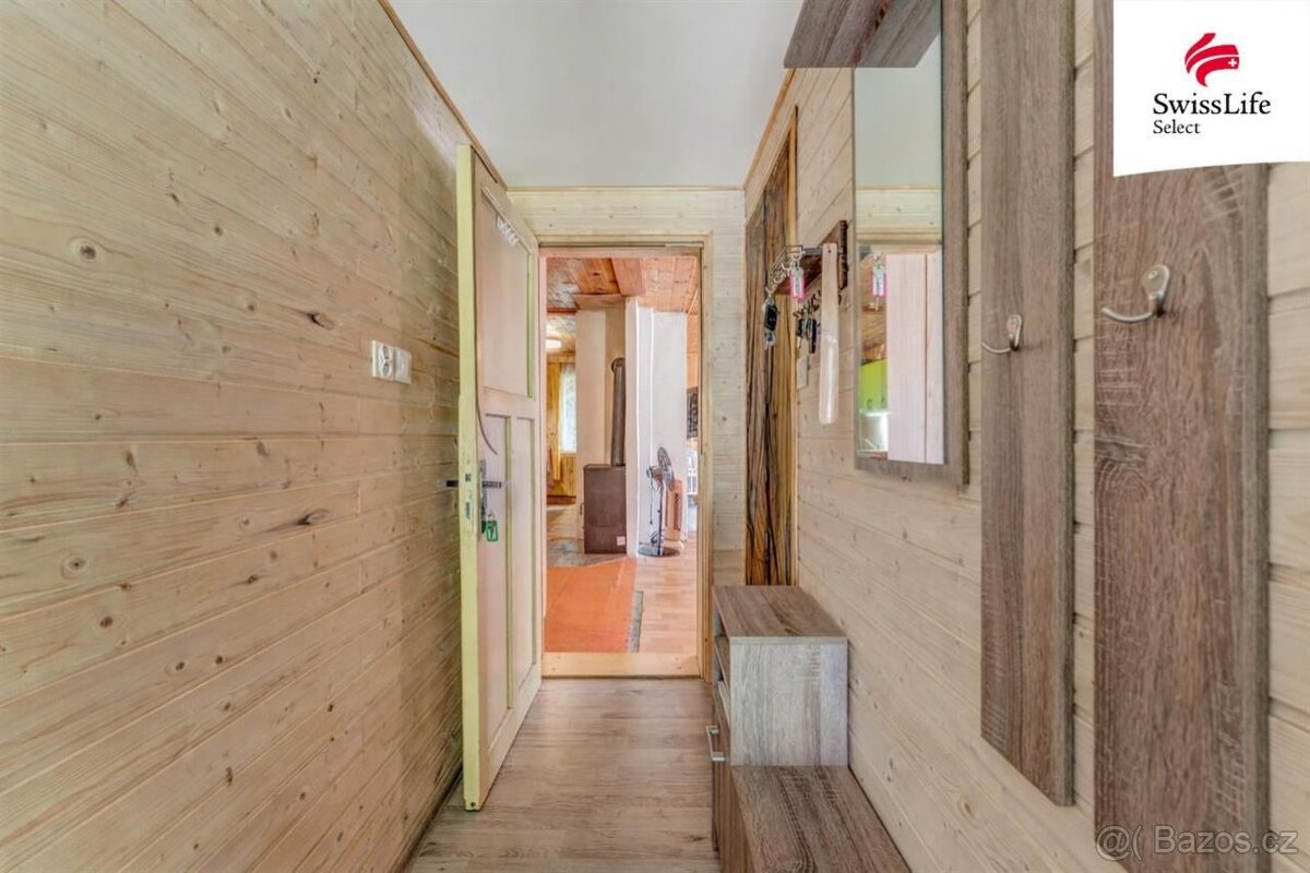 Prodej chaty 70 m2, Pastviny - 8