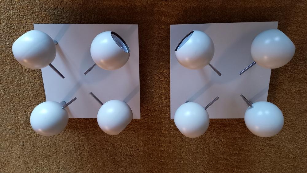 Světla libovolně nastavitelná - už jen 1ks - 8