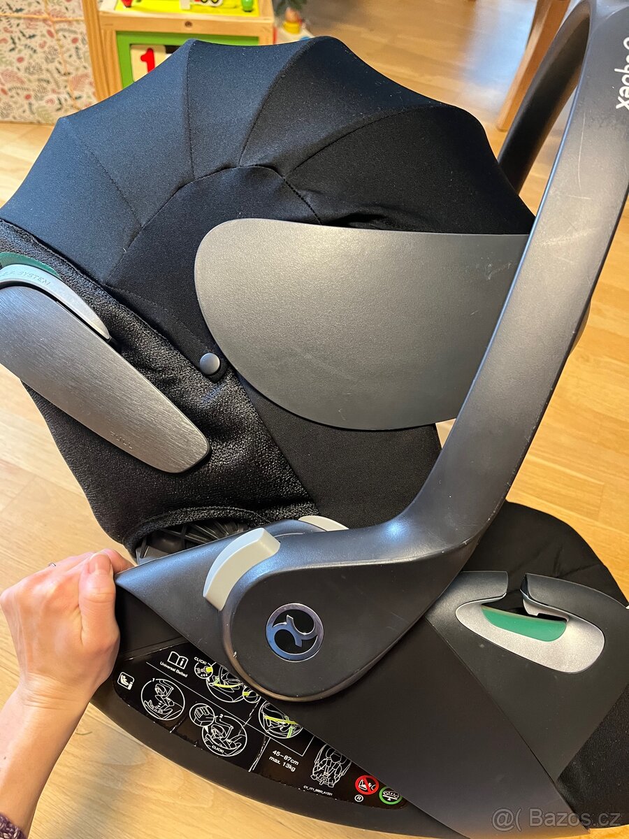 Cybex Cloud Z2 i-size Platinum - 8