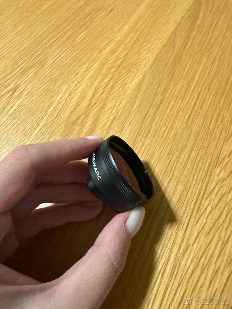 Sandmarc objektiv + obal na iPhone 16 PRO - 8