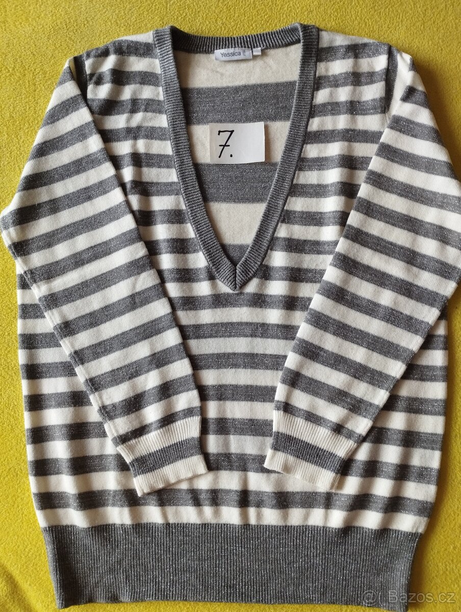 Svetry a vesty - 8