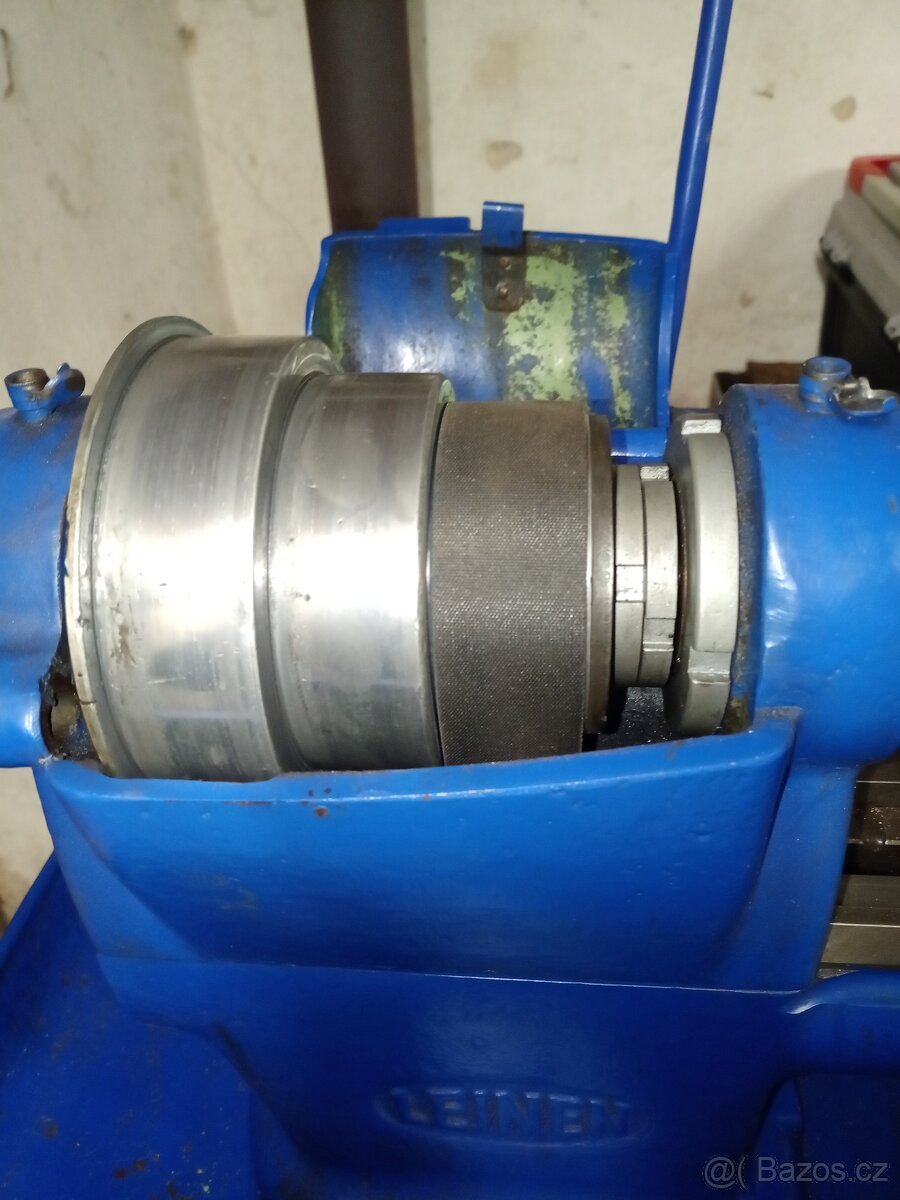 Soustruh na kov - 8