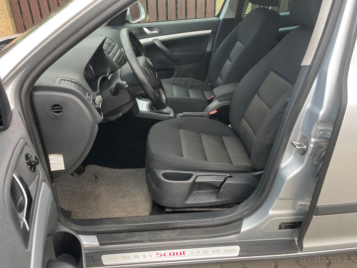 Škoda Octavia II Scout, odpočet DPH - 8