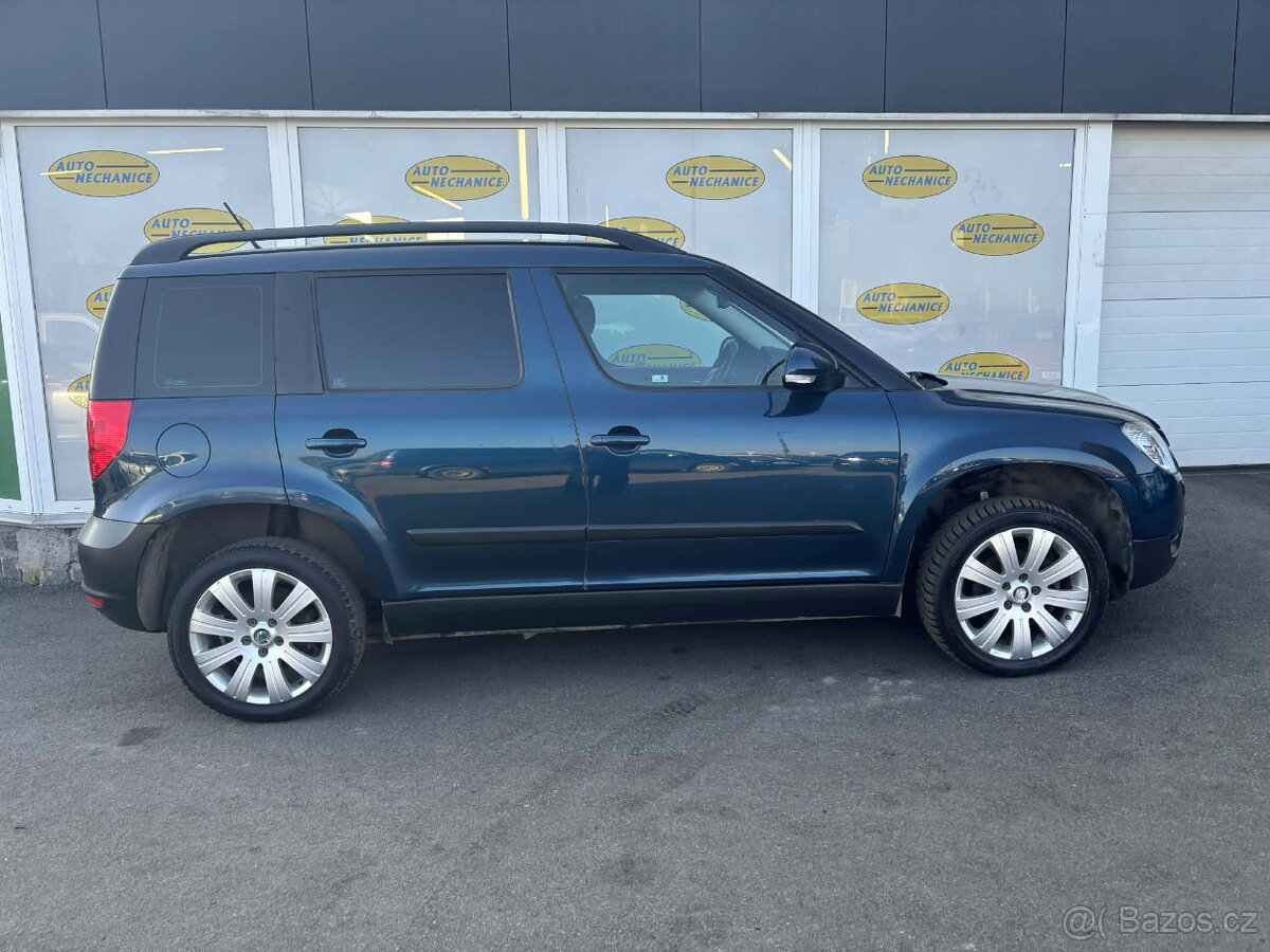 Prodám Škoda Yeti 1.8 TSi 4X4 - 8