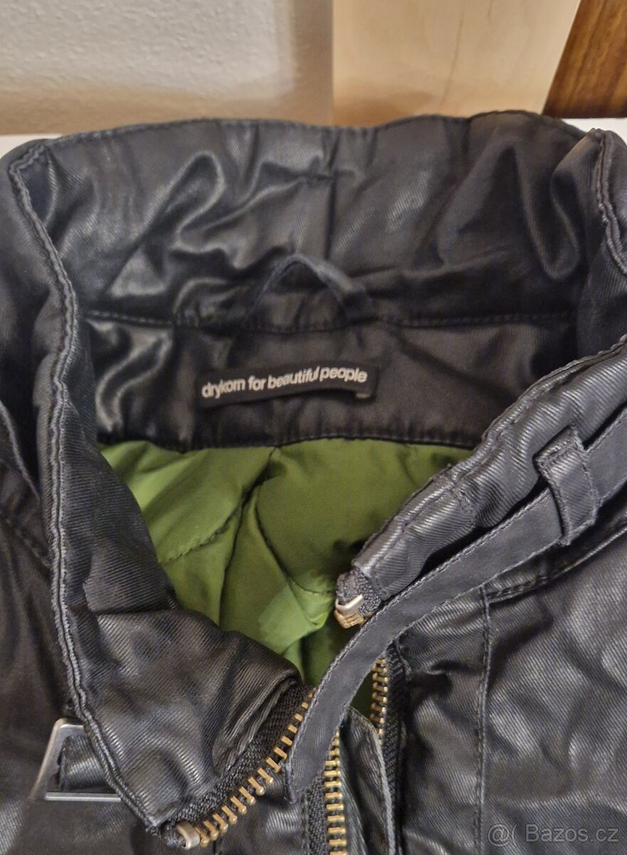 Kožená bunda Drykorn - 8