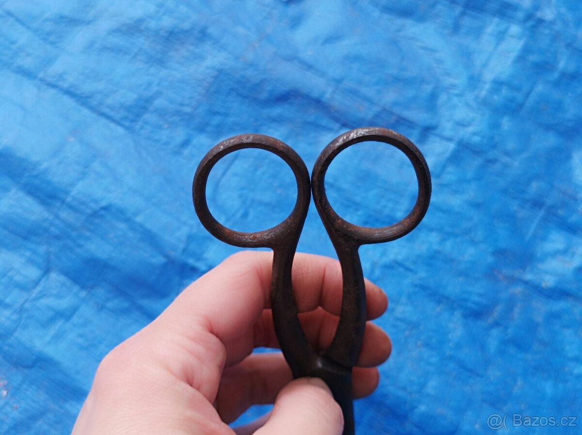 Staré nůžky - 8
