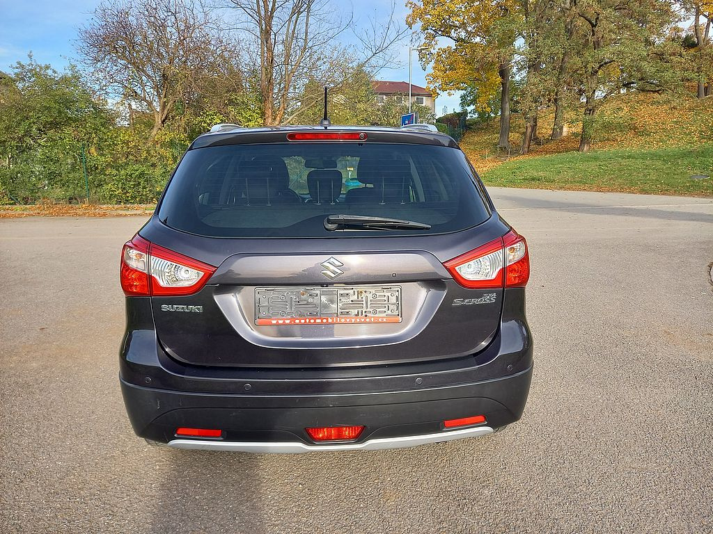 Suzuki SX4 1,6i AUTOMAT+klima+ROZVODY - 8
