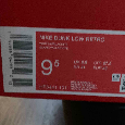 NIKE DUNK LOW RETRO - 8