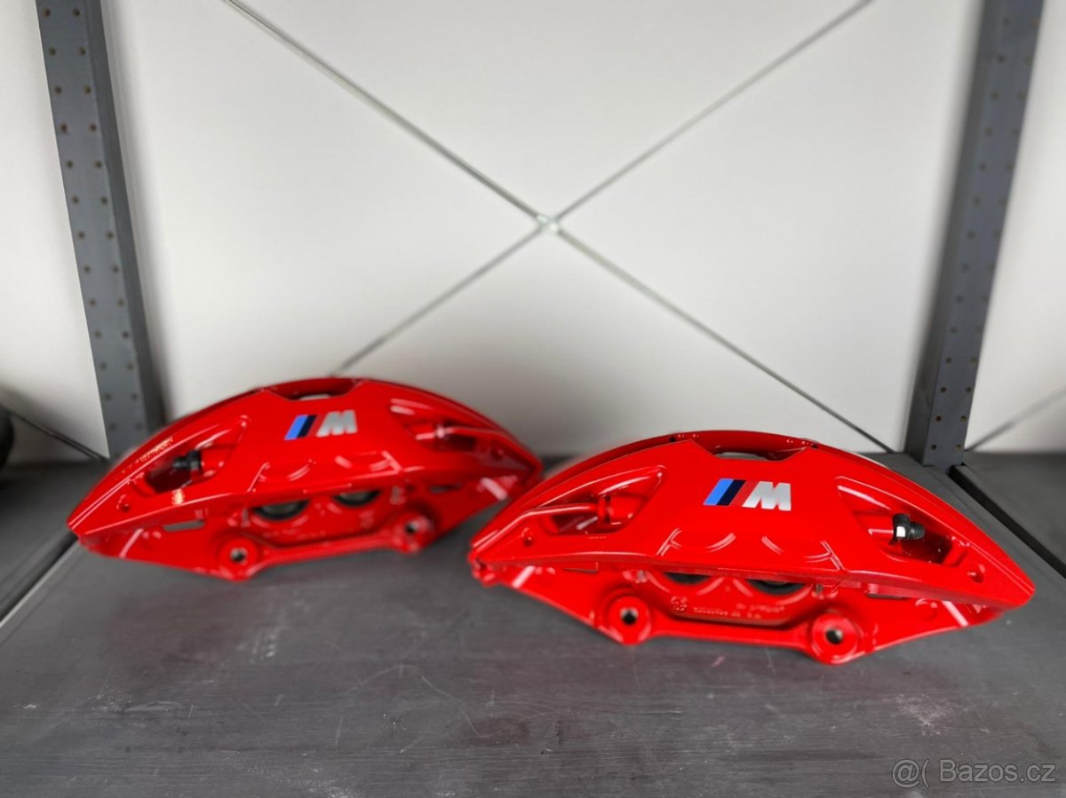 BMW 5e60 x5,,x6 performance BREMBO třmeny nové originální - 8