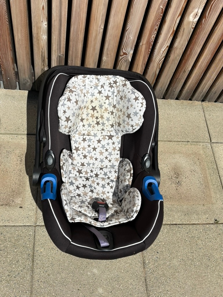Dětská autosedačka (vajíčko) Gesslein BabyGo2 - 8