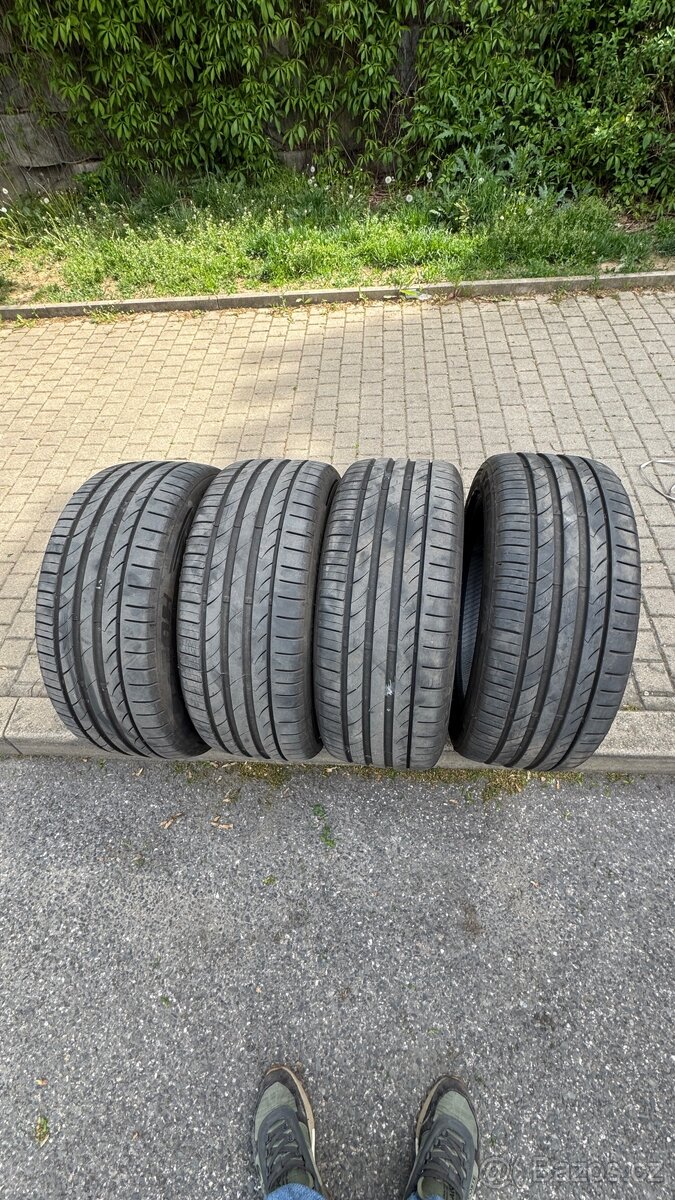 Letní pneu 245/45 r18 - 8