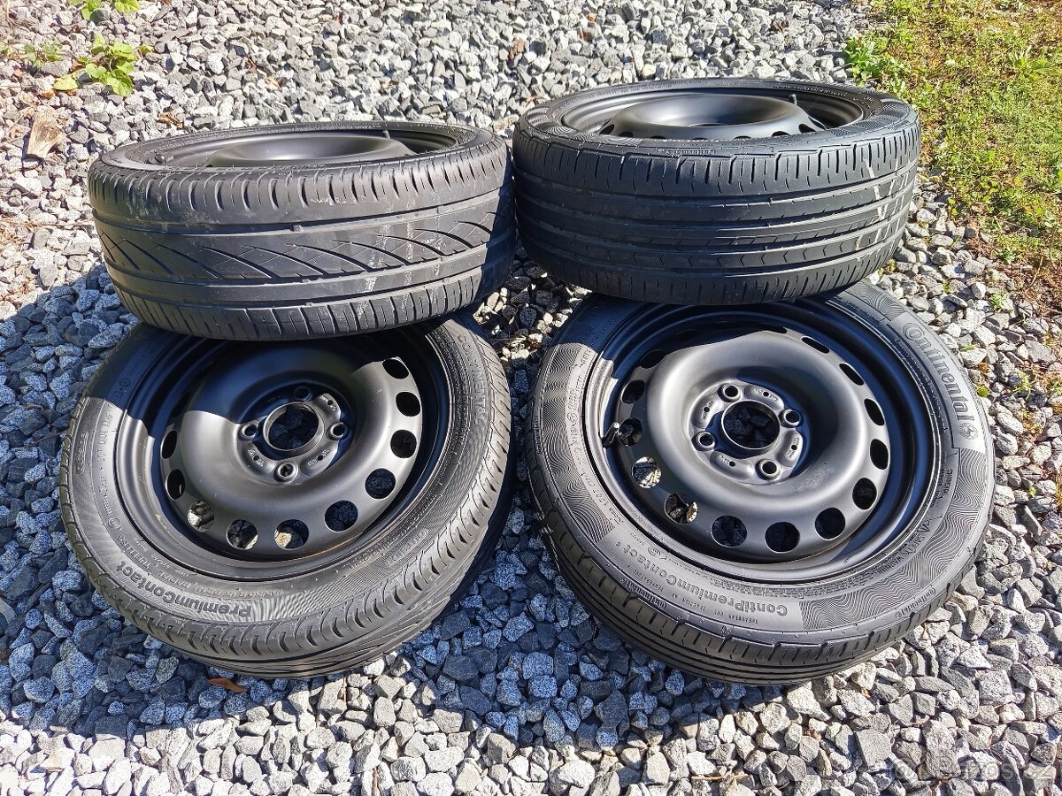 LETNÍ KOLA MITSUBISHI KIA aj. - 8