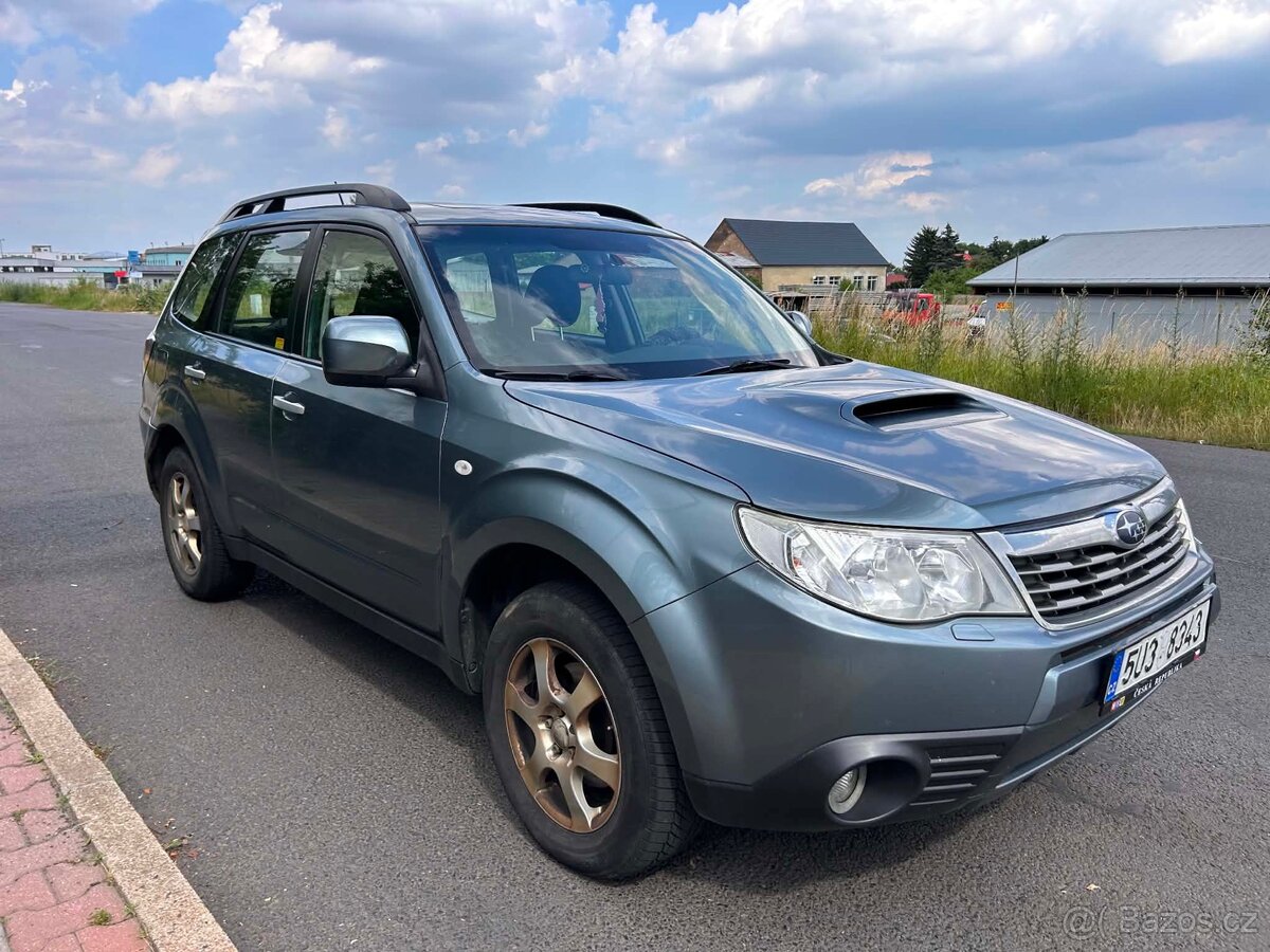 Subaru Forester 2.0 TD 4x4 108 kW - 8