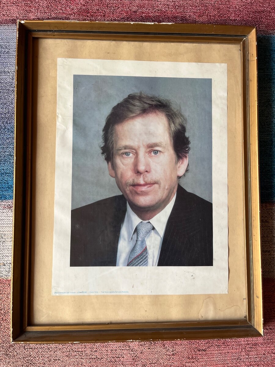 Václav Havel - obrazy - 8