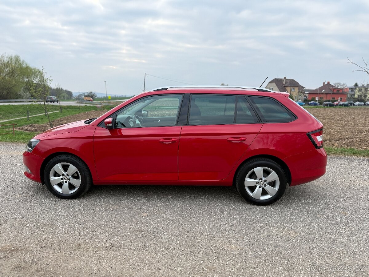 Škoda Fabia Combi 1.0TSI 70kW 2018 - 8