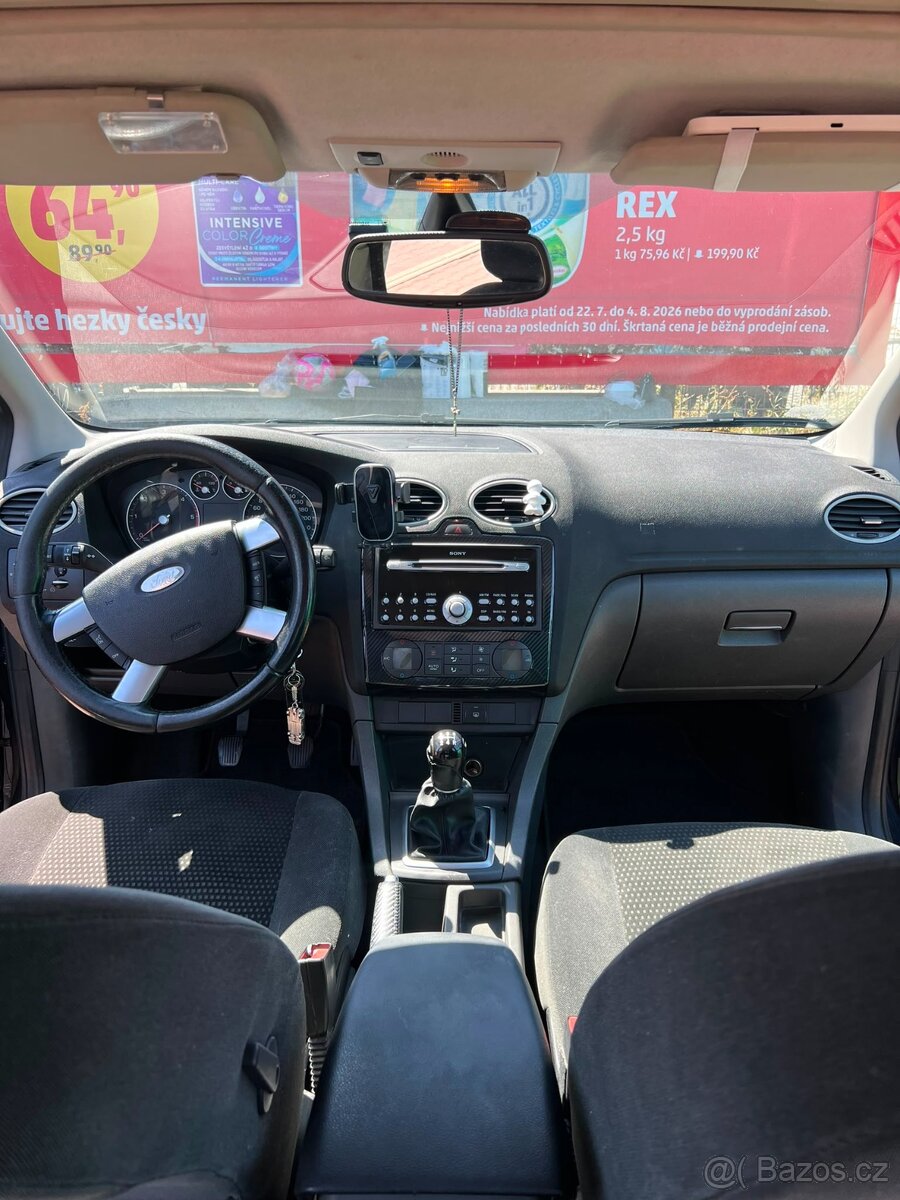 Prodávám Ford Focus rok. 2009 1.8 TDCi - 8