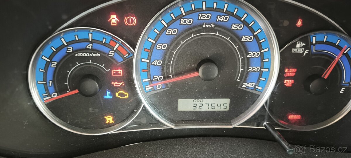 Subaru Forester 2.0 TD / 108kW / 2010 - 8