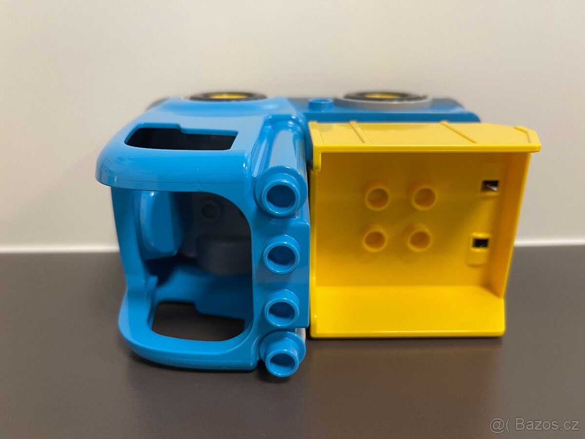 Lego Duplo modrý náklaďák - 8
