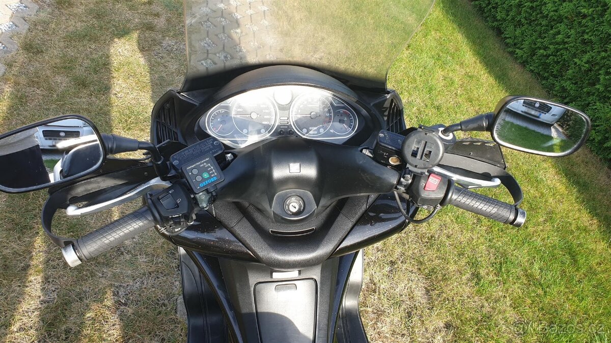 Honda Silverwing SW T400 - 8