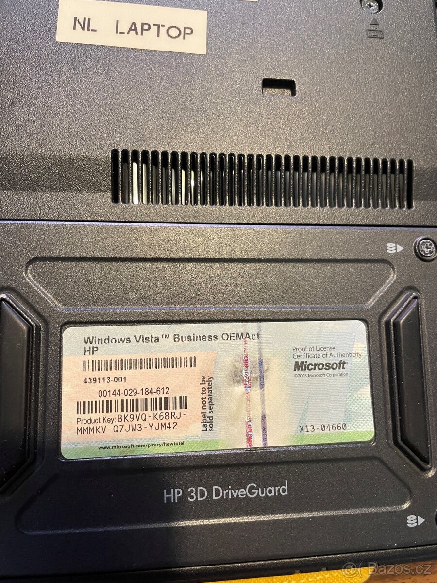 HP Compaq 6910p - 8