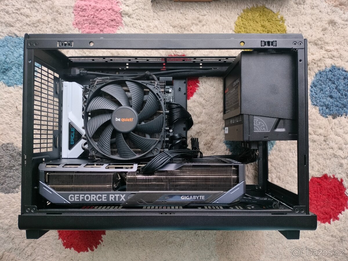 Nový ITX mini, i Ultra 5 250K; RTX 5070; DDR5 32GB; SSD 1TB - 8